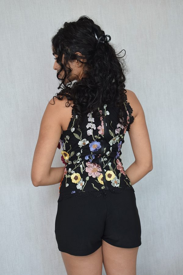 Blusa con flores de colores Anewsta - Imagen 2