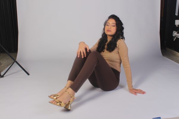 Leggings de vellón con control de abdomen - Imagen 2
